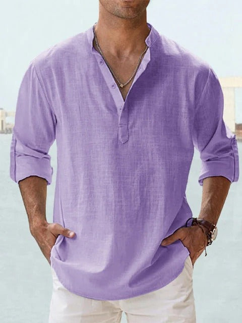 Ethan – Versatile Casual Shirt