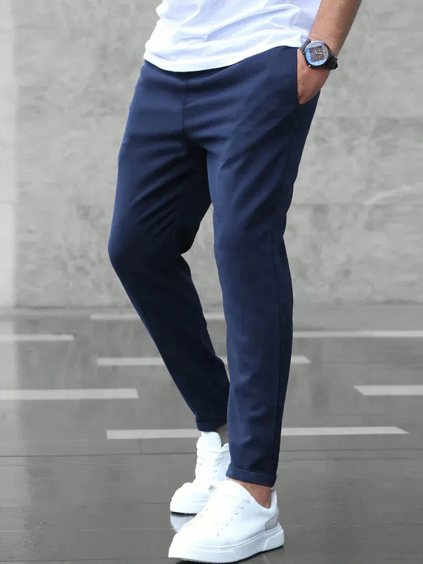 Asher | Tailored Stretch Pants for Men