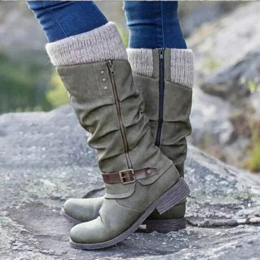 Crisel – Warm Supportive Boots