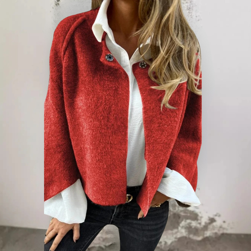 Harlyn – Wool Blend Coat